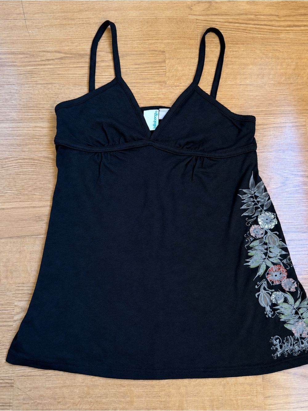 SOLD Vintage Billabong grunge babydoll top